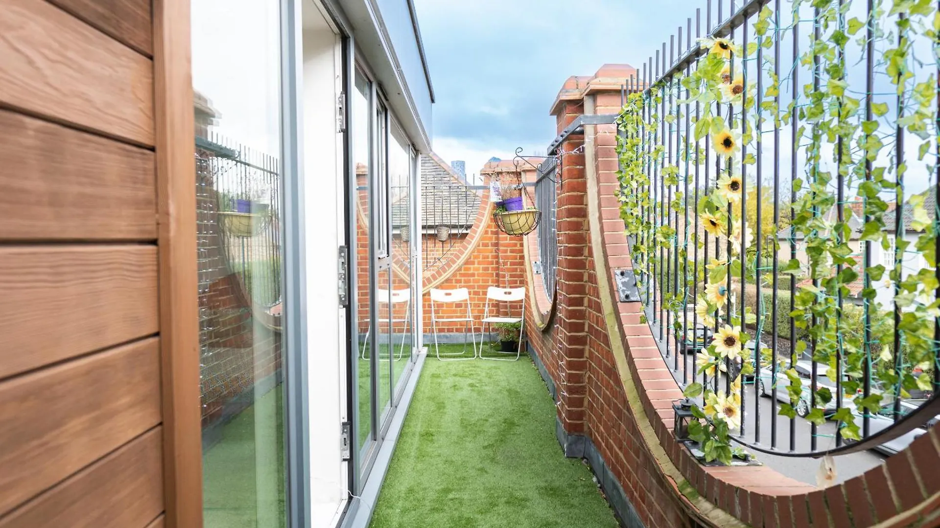 Holiday home Bartlett House With Terrace Near Greenwich London