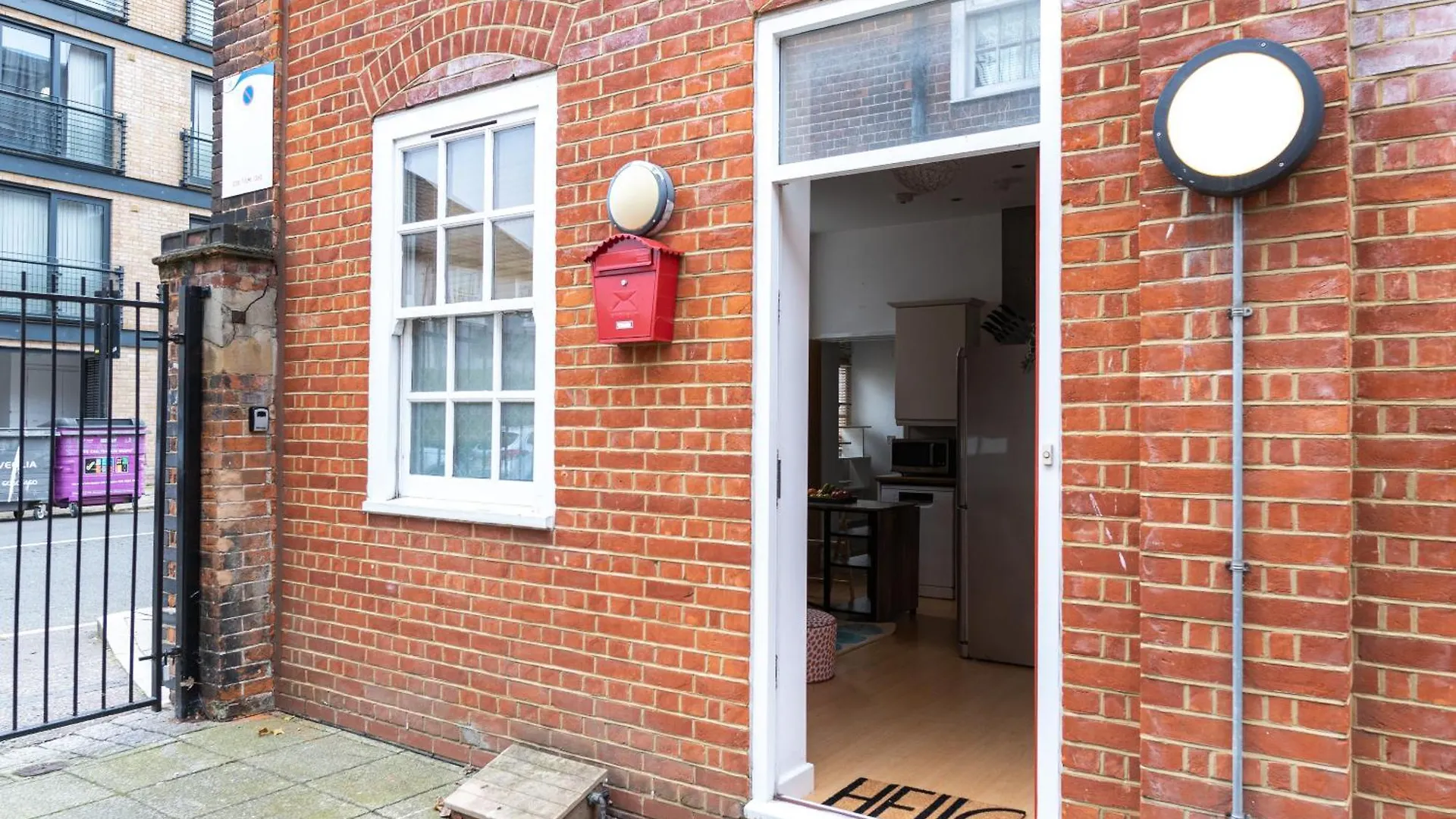Holiday home Bartlett House With Terrace Near Greenwich London